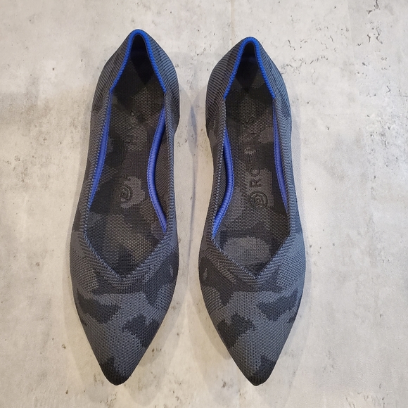 Rothy's Shoes - Rothy's Camo Flat Shoes Women's Size 8